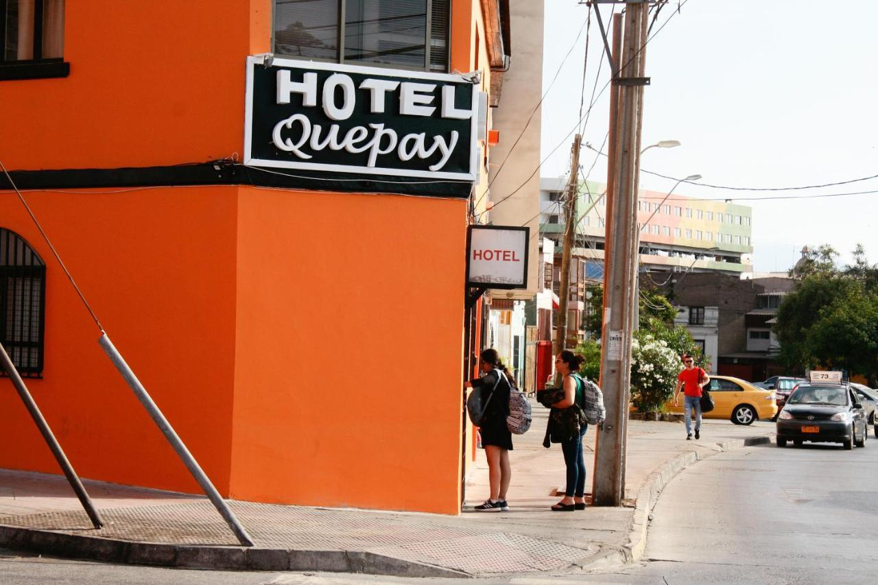 Hotel Quepay Antofagasta Luaran gambar